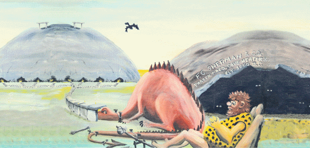 CavemanV1Small-1 Caveman painting
